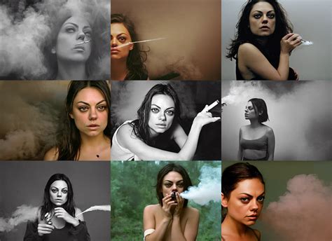 Can anyone send me that image of Mila Kunis smoking and joint。